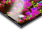 Cool Foxgloves Version 5 Acrylic print