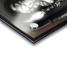 The Torch Bearer Of The Night Captivating AI Concept Art Portrait by Xzendor7 Acrylic print