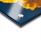 Gold in Them Hills Acrylic print