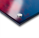 Pink and Blue and You Too Acrylic print