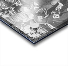 1960s Georgia Football Action Acrylic print