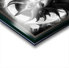 Darikai Dalisai Mistress Of The Moon Captivating AI Concept Art Portrait by Xzendor7 Acrylic print