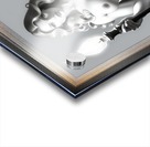 In The Glory Of The Light Captivating AI Concept Art Portrait by Xzendor7 Acrylic print