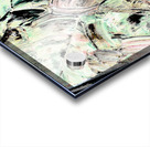 Paler Abstract Violet Hues Acrylic print