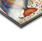 BUBBLES Acrylic print