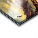 Dark Hills and Valleys Acrylic print