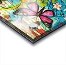 Graffiti for a Mural Acrylic print