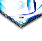 Abstract Multicoloured Rose on a Dark Abstract Background  Acrylic print