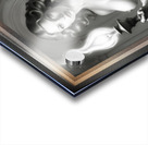 Oh Its You Mesmerizing AI Concept Illustration Art Portrait by Xzendor7 Acrylic print