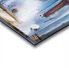 Rusty Pans Acrylic print