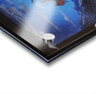 Santas Home for the Evening Acrylic print