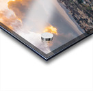 Panorama of Jerusalem Acrylic print