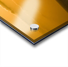 Sunset at the beach Acrylic print