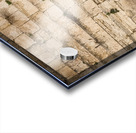 Prayer at the Western Wall Acrylic print