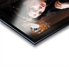 Portrait Of The Dancer Sanisha Taverous Mesmerizing AI Concept Art by Xzendor7 Acrylic print