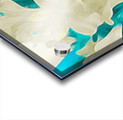 vanilla turquoise Acrylic print