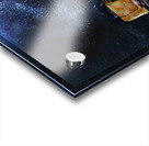 Excavator By Night Acrylic print