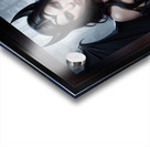 The Vampire Queen In The Black Forest Mesmerizing AI Concept Art by Xzendor7 Acrylic print