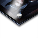 The Vampire Queen Illuminated By A Blue Moon Mesmerizing AI Concept Art by Xzendor7 Acrylic print