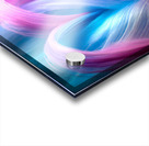 Pink Heart for Valentines Day Acrylic print