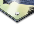 Highland Road Barn - Maine Country Wall Art Acrylic print