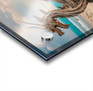 DRIFTWOOD DRAGON XII Acrylic print