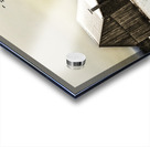 Au pied du Mont Impression Acrylique