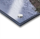 25 Mount Equinox Fog Rising Acrylic print