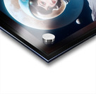 Exploring The Moons Surface Captivating AI Concept Art by Xzendor7 Acrylic print