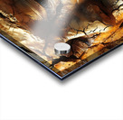 Cracked 3 Acrylic print