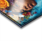 Flower Woman 10 Impression Acrylique