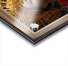 The Glamorous Golden Concubine Of Thelous Gorgeous AI Concept Art Portrait by Xzendor7 Acrylic print