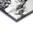 Collage Babe 8 Acrylic print