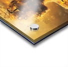 Geometric Mesh 4 Acrylic print