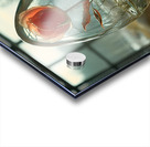 Rosey Glass Egg 4 Acrylic print