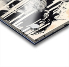 Ripped and Torn QR 3 Acrylic print