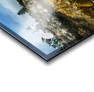 Sun Breaks Through Clouds by Pemaquid Point Light in Maine  Acrylic print