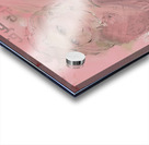 Melodic Script: Dalida s Legacy in Kufic Calligraphy Acrylic print