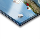 Crashing Waves at Nubble Lighthouse in Southern Maine Acrylic print