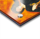 QUANDO ELA TOCA  Acrylic print