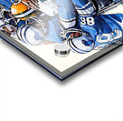 1983 Detroit Lions Football Art Acrylic print