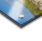 Stage Harbor Lighthouse on Beach Sand on Cape Cod in Massachusetts Acrylic print