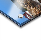 Breaking Waves Along Rocky Shoreline by Portsmouth Harbor Light in New Hampshire Acrylic print