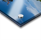 Colchester Reef Light Reassembled at Shelburne Museum in Vermont Acrylic print