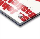 1980 St. Johns Basketball Art Acrylic print