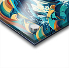 Poddish Acrylic print