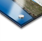 Kayaks by Prudence Island Sandy Point Lighthouse in Rhode Island Acrylic print