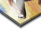 Leaping Acrylic print