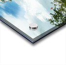 Great Captain Island Lighthouse on Hilltop in Connecticut Acrylic print