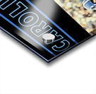 1967 North Carolina Football Art Remix Acrylic print